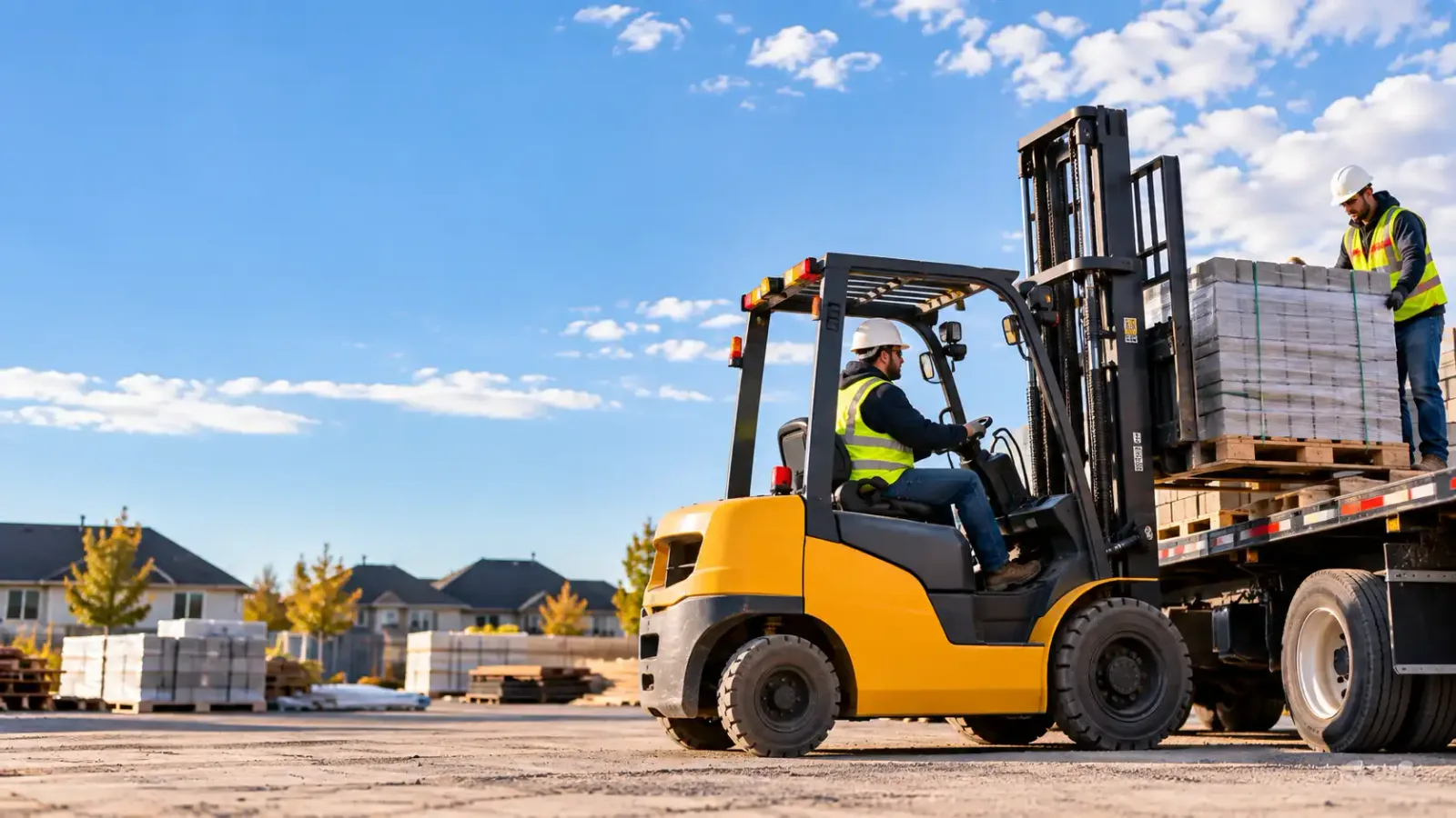 Forklift Rental in Sanders, KY